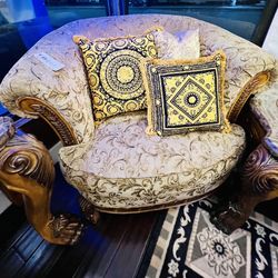 AICO By Michael Amini EDEN Matching Chair