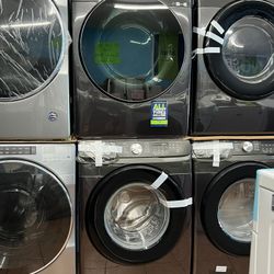 Samsung Washer And Dryer Black