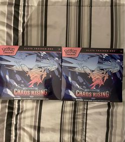 Elite Trainer Box Chaos Rising ME04 Pokemon TCG Lot Of 2