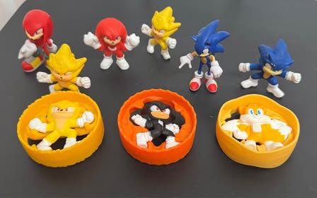 Sonic the Hedgehog Figures Lot $5 for all