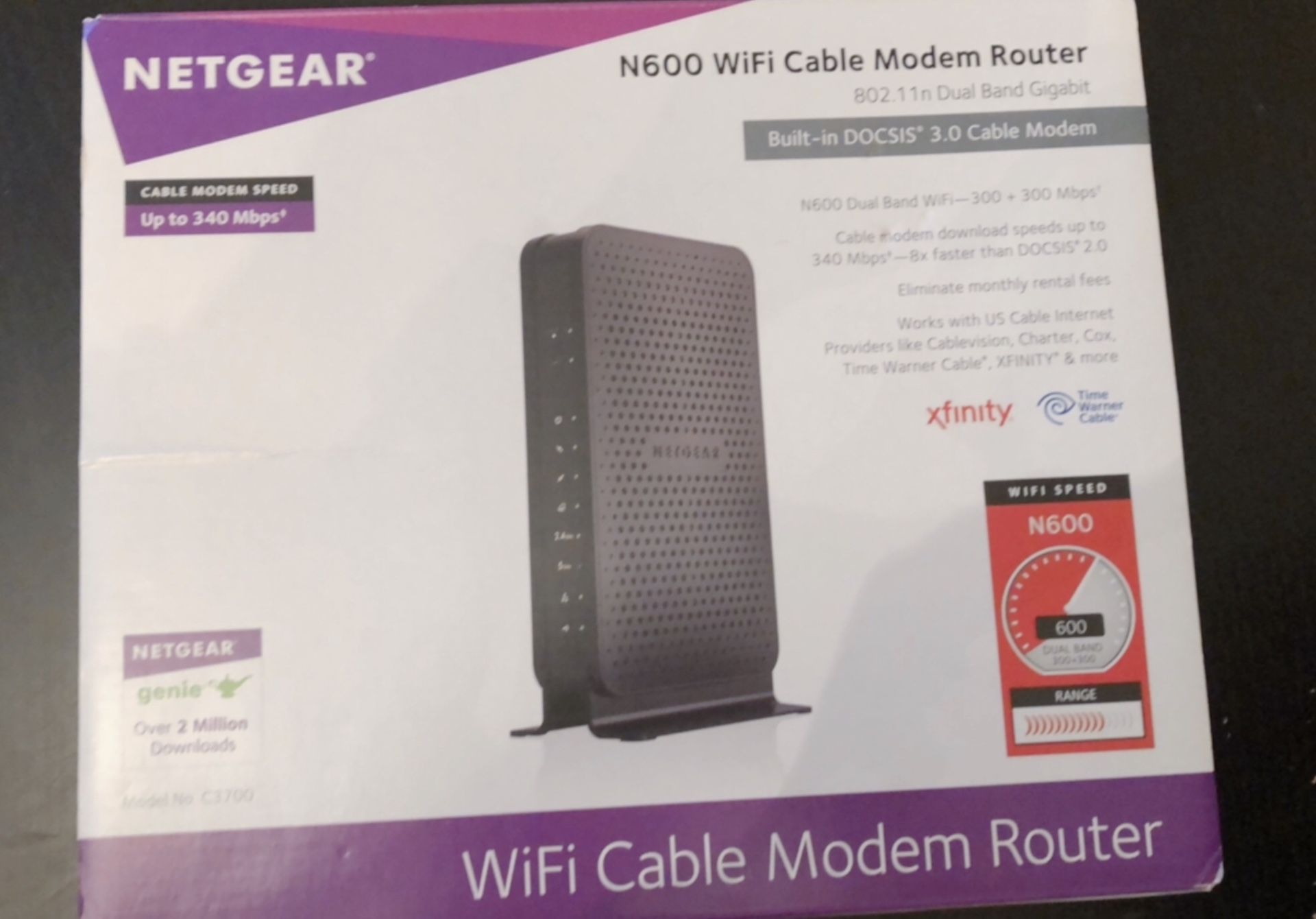 Modem router n600