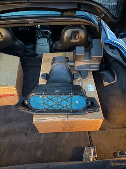 C6 air intake