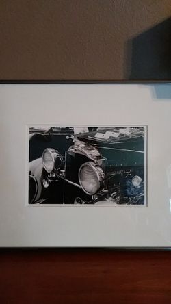 Beautiful Framed and matted picture