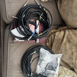 George L’s Guitar Cables / Top Of The Line Studio / Cabinet Cables