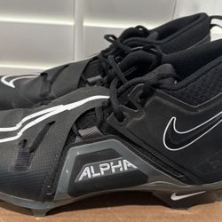 GUC Nike Men's Alpha Menace Pro 3 Football Cleats (Men’s Size 13) - $40