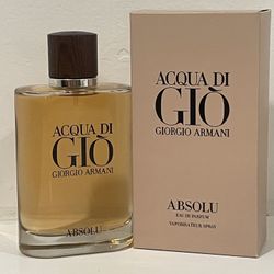 Acqua Di Gio Glorgio Armani Cologne 