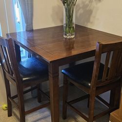 Kitchen Table W/ 2 Chairs 