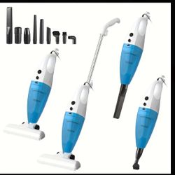 Handheld Vacuum Electric Vacuum Cleaner, Portable Household Vacuum Cleaner, Suitable For Carpets, Sofas, Stairs, Car Sofas, With Reusable Filters, Pet