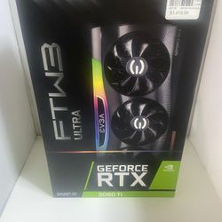 EVGA FTW3 ULTRA Nvidia GeForce 3080Ti
