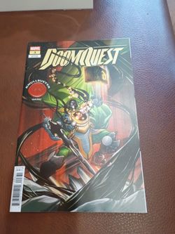 Doomquest #3 David Baldeon Knullbuster Variant July 2026 Marvel Comics!!!