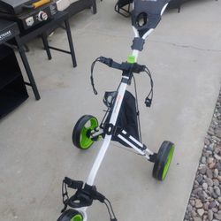 Golf Push Cart