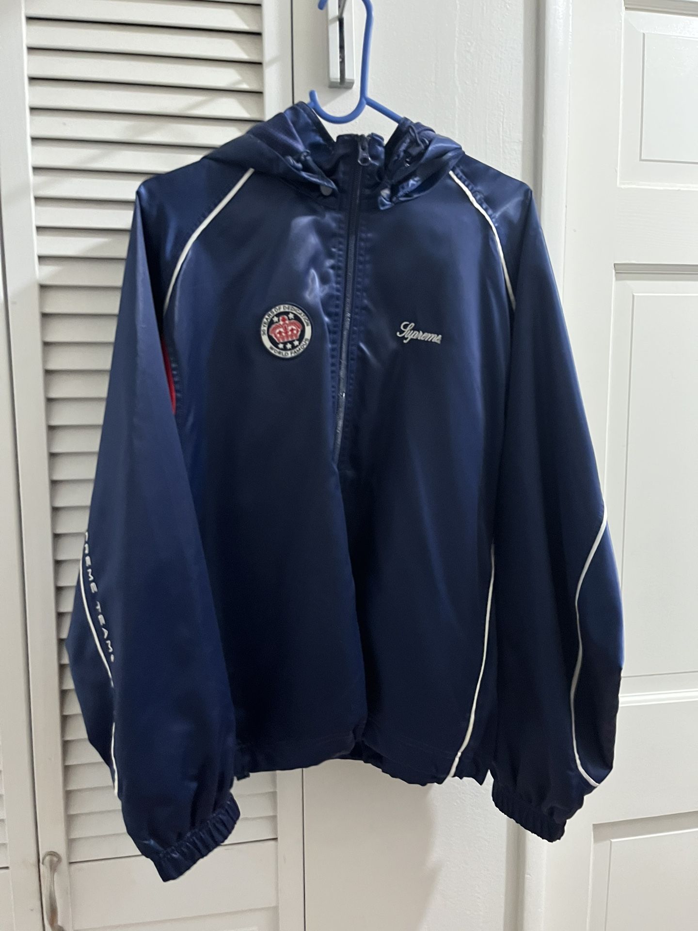 Supreme Satin Jacket