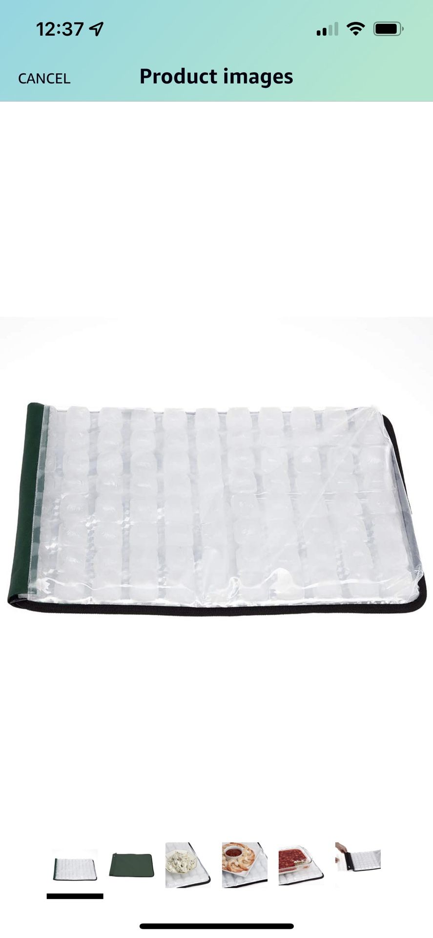 Flexifreeze Cooling Mats (2) Green