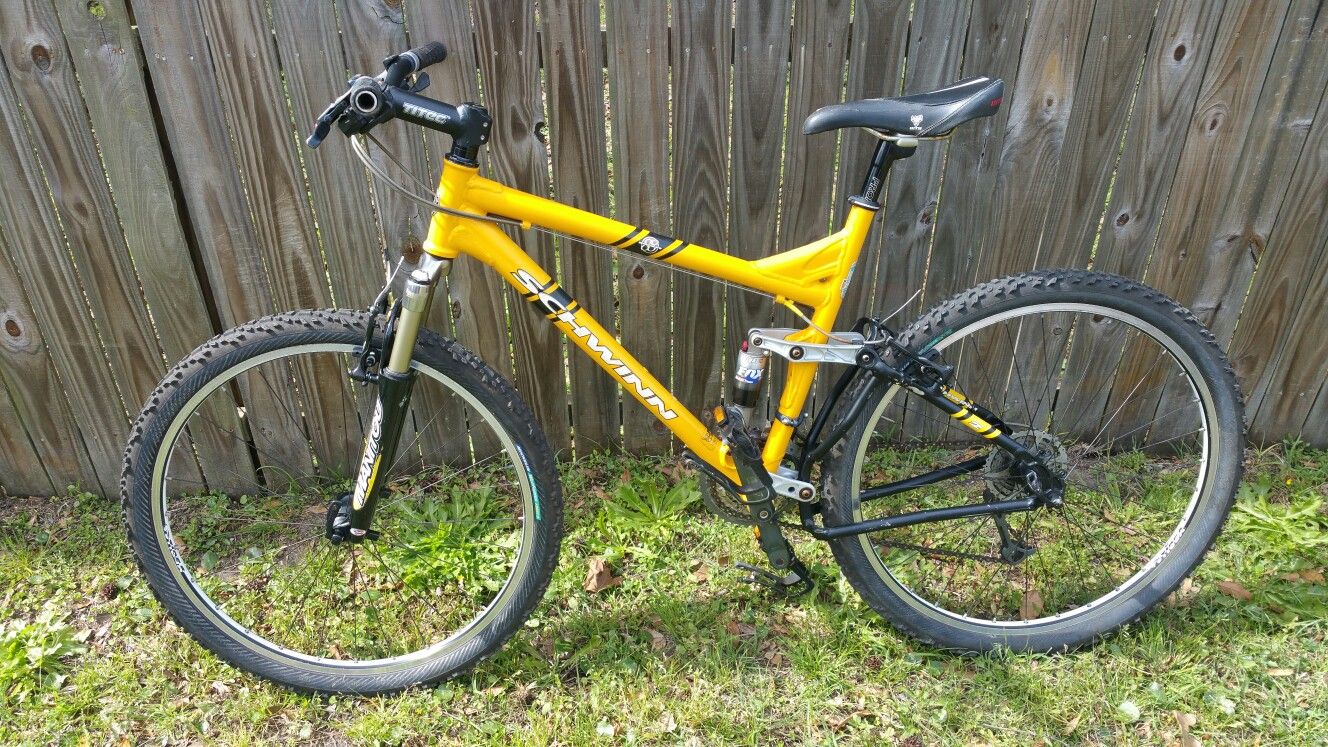 Schwinn Rocket 88 stage 2