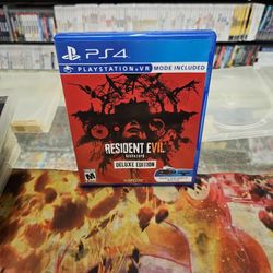 Resident Evil 7 Biohazard: Deluxe Edition GameStop Exclusive (Sony...