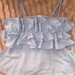Shoujo baby doll top