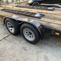 Trailer 2 Axles 16ft