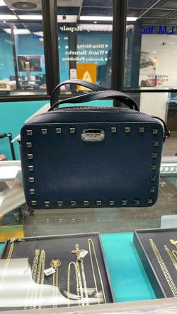 Michael Kors Navy Purse 