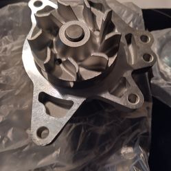 New QRP 2ZZGE water pump for Toyota Matrix XRS, Toyota Corolla XRS, Toyota Celica GTS.