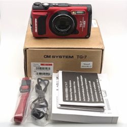 OM System Tough TH-7 Red
