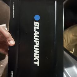 Blaupunkt AMP2002 2000watts 2-Channel, Full-Range Amplifier Car SUV and More