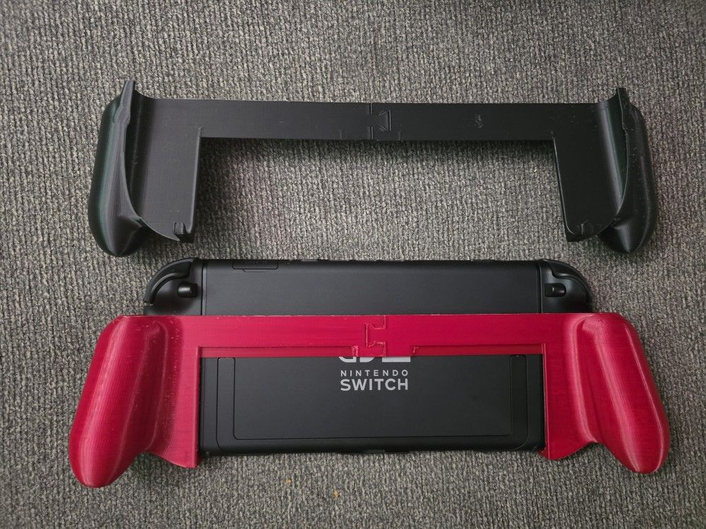 (Switch 2) 3d Printed Ergonomic Grip