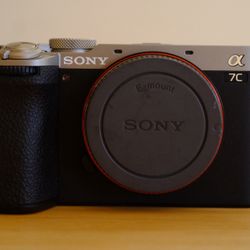 Sony A7Cii Pristine 300SC