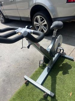 spinning bike