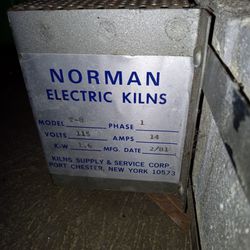 Norma Electric kilns