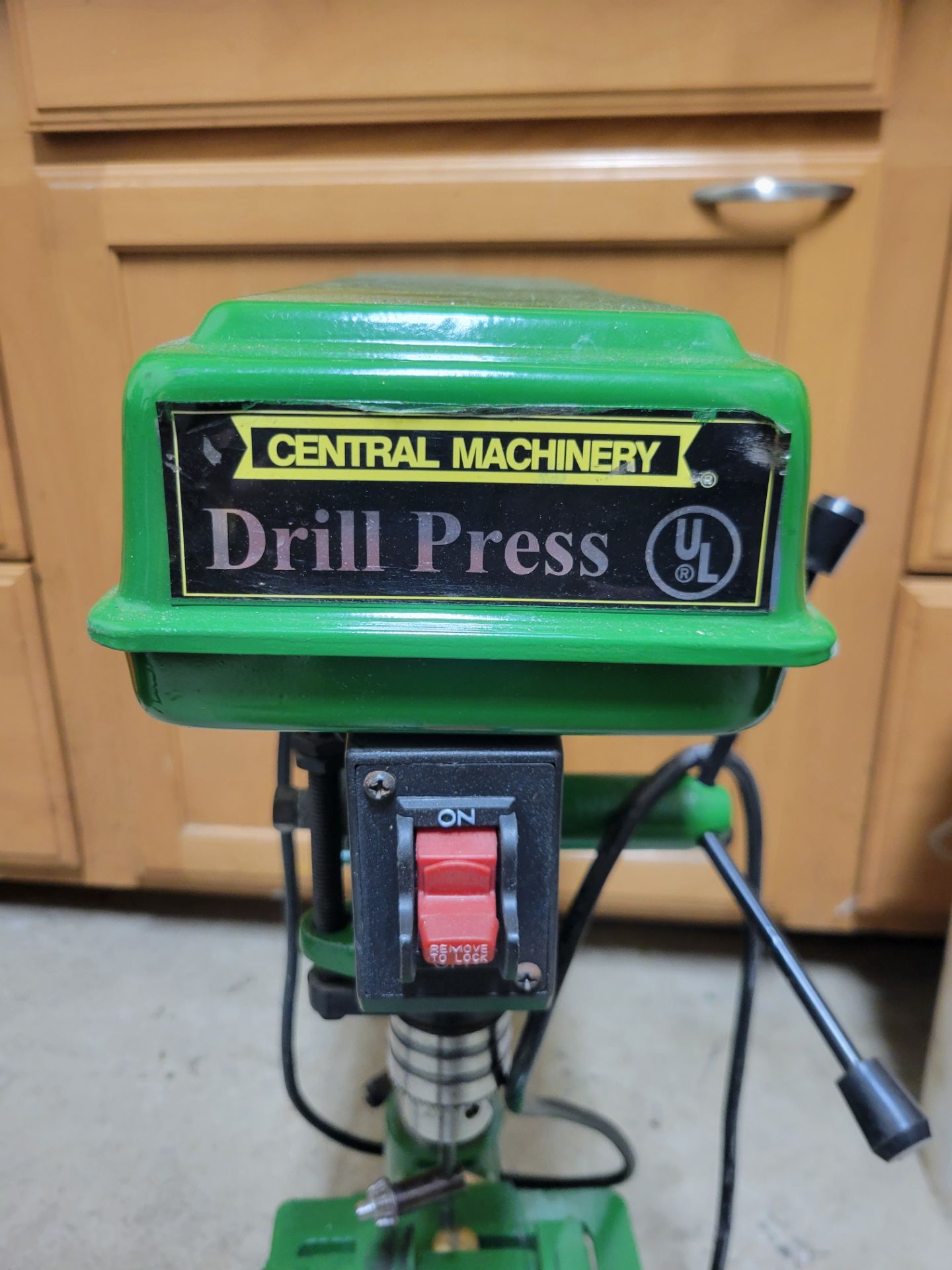 electric bench drill press