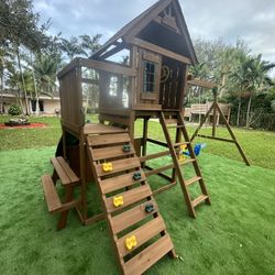 Playground Installer/Assembler!