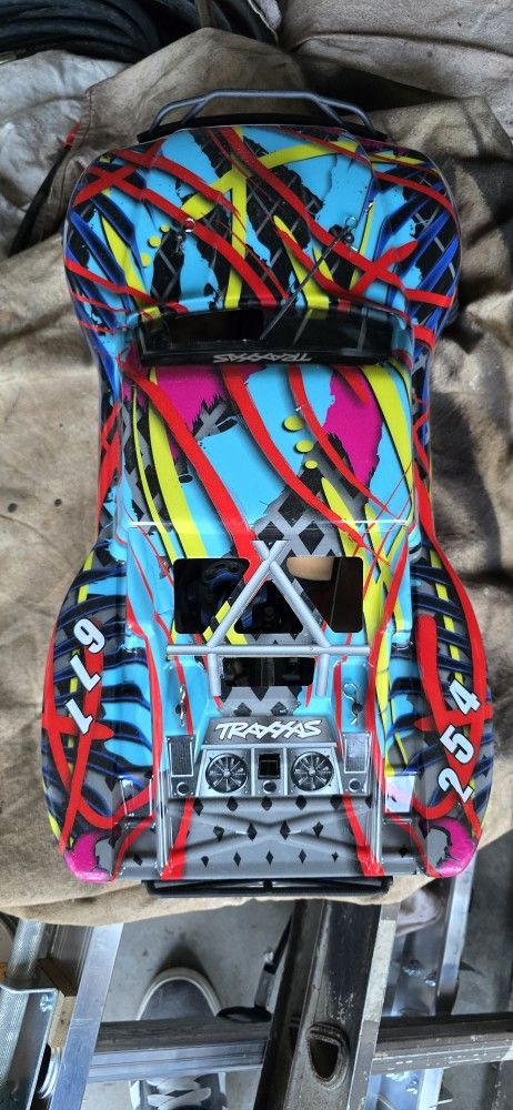 Traxxas Slash Nitro