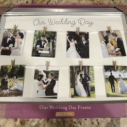 Wedding picture Frame 