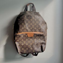Brown Backpack 