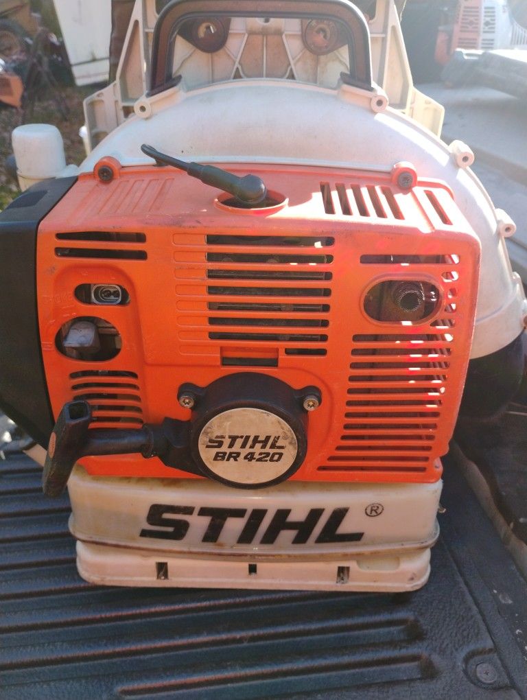 Stihl Back Pack Blower These Last