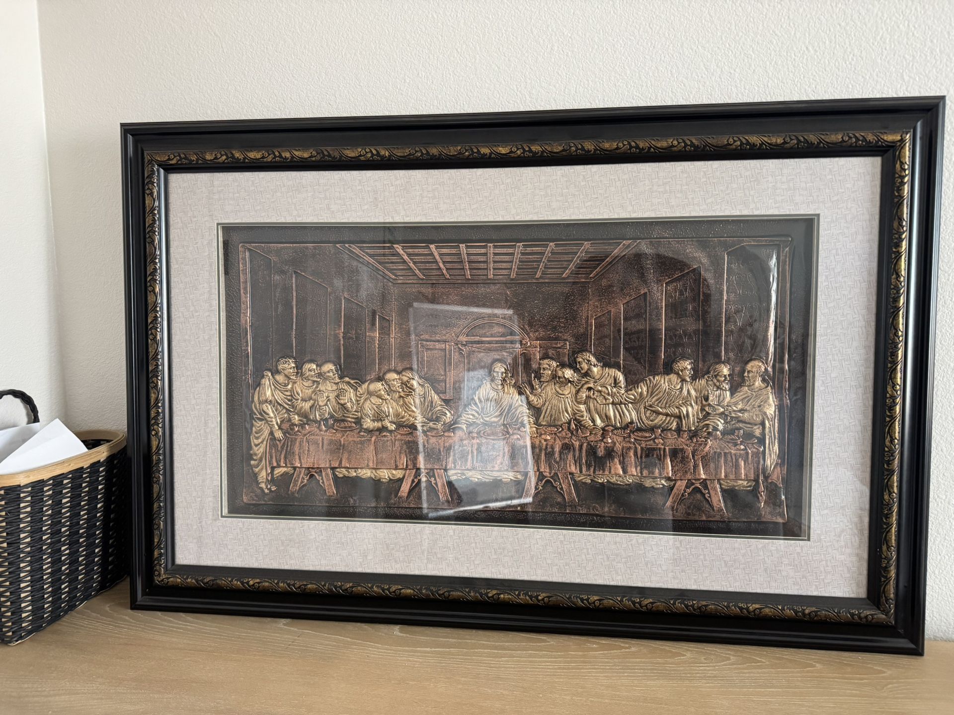Last Supper Frame