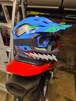 Kids Off Road Helmet