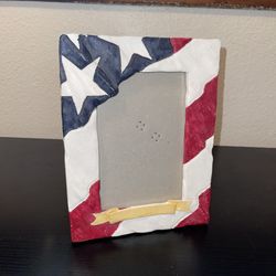 Patriotic Photo Picture Frame 