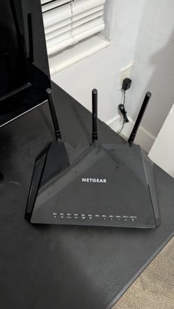 NETGEAR Nighthawk Smart WiFi Router- AC1900 Wireless Speed