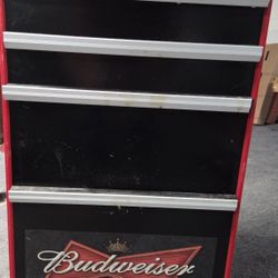 Budweiser Craftsman Toolbox Refrigerator 