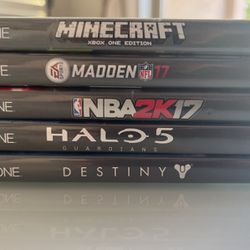 5 Games For $50+ ONLY!!