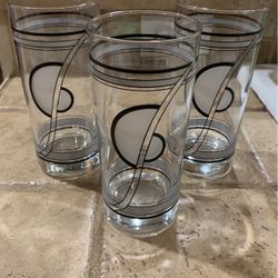 Vintage Retro Glassware/3 Total