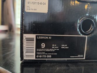 Lebron 11 "Terracotta Warrior"