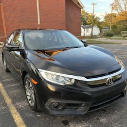 2018 Honda Civic EX With Honda