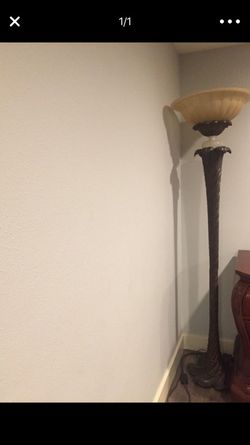Tall lamp