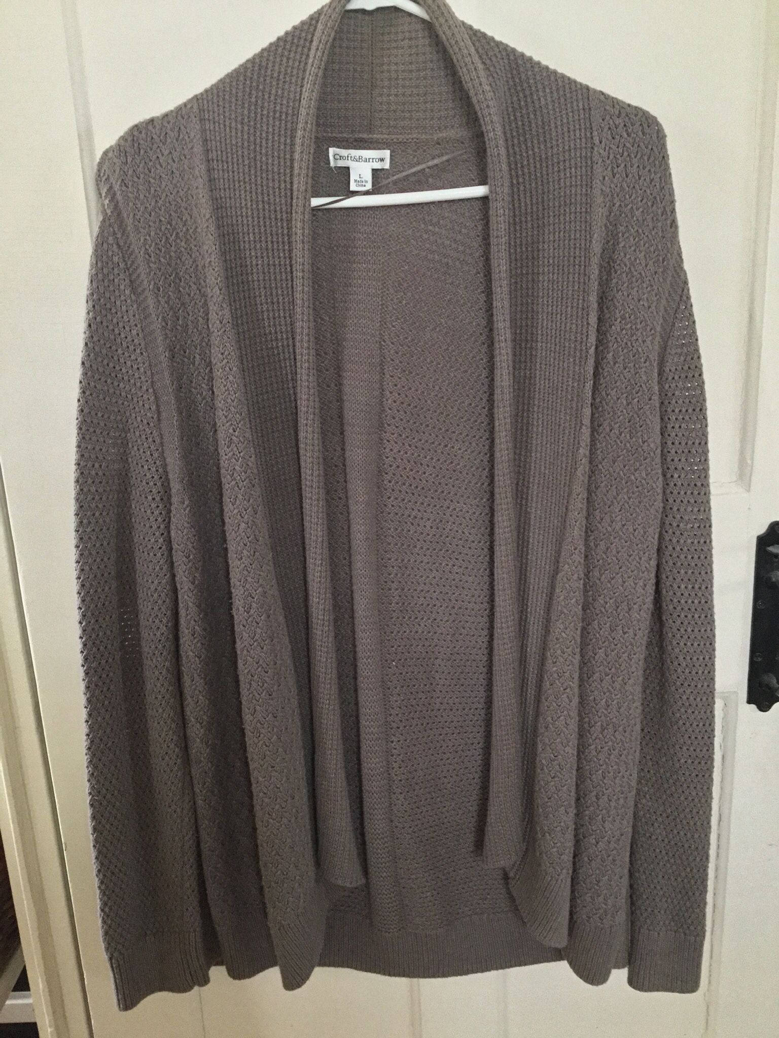 Croft and Barrow Cardigan.