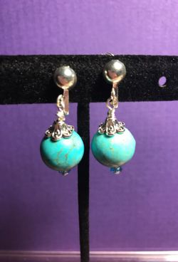 Turquoise earrings