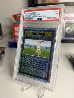Legendary Collection Reverse Holo Pokemon Breeder