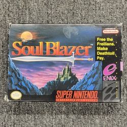 Soul Blazer for Super Nintendo