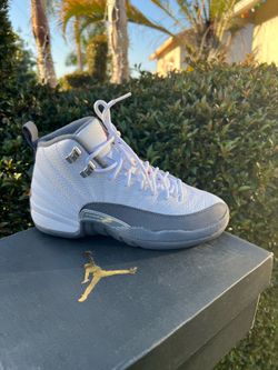 Air Jordan 12 retro , only worn twice , basically new !